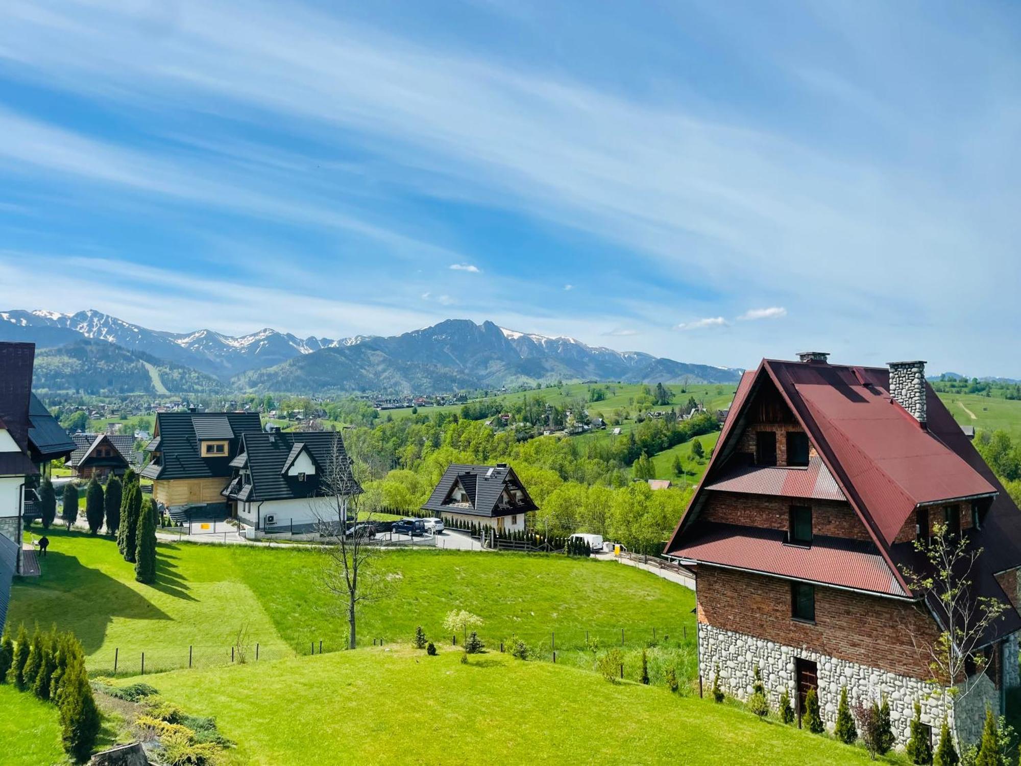 Apartamenty U Ptaszka Zakopane Extérieur photo